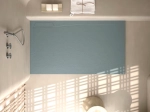 Bac douche italienne design, avec évacuation d'eau en angle, Largeur 110 à 200 x l. 70 à 90 cm, anti glissant, fabrication sur mesure, LIVRAISON OFFERT